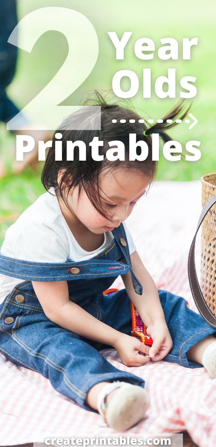 Worksheets For Two Year Olds